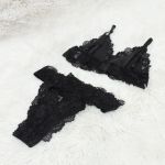 Conjunto Renda (DR4520) - Preto