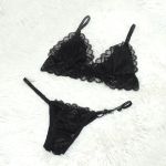 Conjunto Claudia (DR4532). - Preto