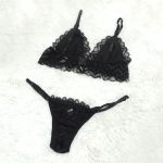 Conjunto Claudia (DR4532). - Preto
