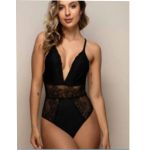 Body Milla (DR6004).. - Preto