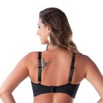 *Soutien Duanip Sem Aro E Sem Bojo (DU633). - Preto