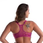 *Soutien Duanip Com Bojo e Fecho Frontal (DU714). - Magenta
