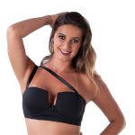 *Soutien Duanip Tomara Que Caia Com Bojo Alça Removível- (DU825) - Preto