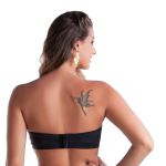 *Soutien Duanip Tomara Que Caia Com Bojo Alça Removível- (DU825) - Preto