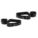 Algema Bracelete Punhos e Coxas (DX11157) - Preta