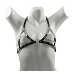 *Top Dominatrixxx Com Correntes (DX1405) - Preto