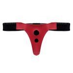 Cinta Para Prótese 2 Furos (DX306) - Vermelho