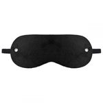 *Tapa Olhos Com Pelúcia Dominatrixxx (DX419-ST707) - Preto