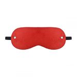 *Tapa Olhos Com Pelúcia Dominatrixxx (DX418-ST707) - Vermelho