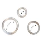 Kit 3 Anéis Peniano (EL007) - Transparente