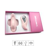 *Calcinha Vibratória Recarregável VP (ES006-15402) - Rosa