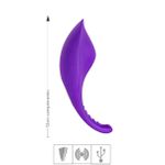 Vibrador de Calcinha Via APP VP (ES052) - Roxo