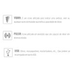 Vibrador de Calcinha Via APP VP (ES052) - Pink