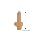 *Vela Formato de Pênis 1un (FM0038) - Padrão