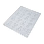 Forma Acetato Formato de Mini Pênis 1un (BW910) - Transparente