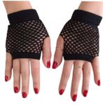 Luva Arrastão Curta (FR1985) - Preta