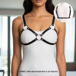 Harness Soutien Sem Protetor de Auréola - (GS1015) - Preto