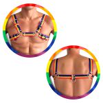 Harness Peitoral -(GS101708) - Colorido