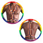 Harness Peitoral -(GS101708) - Colorido