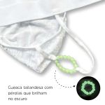 Cueca Tailandesa em Renda- (GS104) - Branco