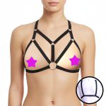 Harness Soutien GS Acessórios -(GS1092) - Preto