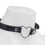 *Gargantilha Choker Coração GS Acessórios (17688-GS1094-3) - Preto