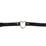 *Gargantilha Choker Coração GS Acessórios (17688-GS1094-3) - Preto