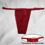 *Calcinha Para Personalização (GS1105) - Vermelho
