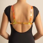 Soutien Harness em Tiras de plástico (GS17982) - Colorido Neon