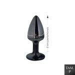 Plug de Metal P Signos Virgem (HA162VI) - Onix