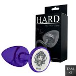Plug Metálico G Signos Virgem (HA164VI) - Lilás