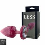 Plug Less G Com Glitter (HA167) - Rosa
