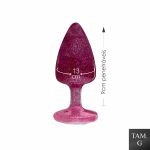 Plug Less G Com Glitter (HA167) - Rosa
