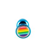 Plug Metálico P Pride Hard (HA174). - Azul