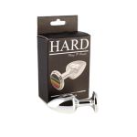 Plug Metálico P Pride Hard (HA174). - Cromado