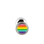 Plug Metálico P Pride Hard (HA174). - Cromado