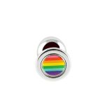 Plug Metálico G Pride Hard (HA176) - Cromado