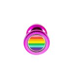 Plug Metálico G Pride Hard (HA176) - Rosa