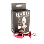 Plug de Metal P ABC Para Personalização (HA177) - Vermelho