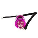 Plug Metálico G ABC Para Personalização - (HA179) - Rosa