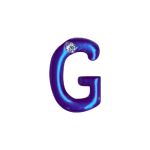 Letras Para Personalização Lilás (HA180L). - G