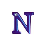 Letras Para Personalização Lilás (HA180L). - N
