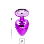 Plug Metálico P Personalittè - (HA185) - Lilás