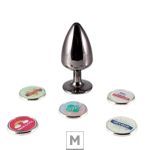 Plug de Metal M Personalittè (HA186) - Onix