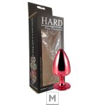 Plug de Metal M Personalittè (HA186) - Vermelho