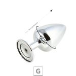 Plug Metálico G Personalittè (HA187) - - Cromado