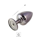 Plug Metálico G Personalittè (HA187) - - Onix