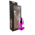 Plug Metálico Personalité Coração - (HA189) - Lilás