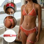 Fantasia Mini Bombeira -(HB372) - Vermelho