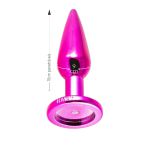 Plug Metálico Slim Personalitté (HA188). - Rosa